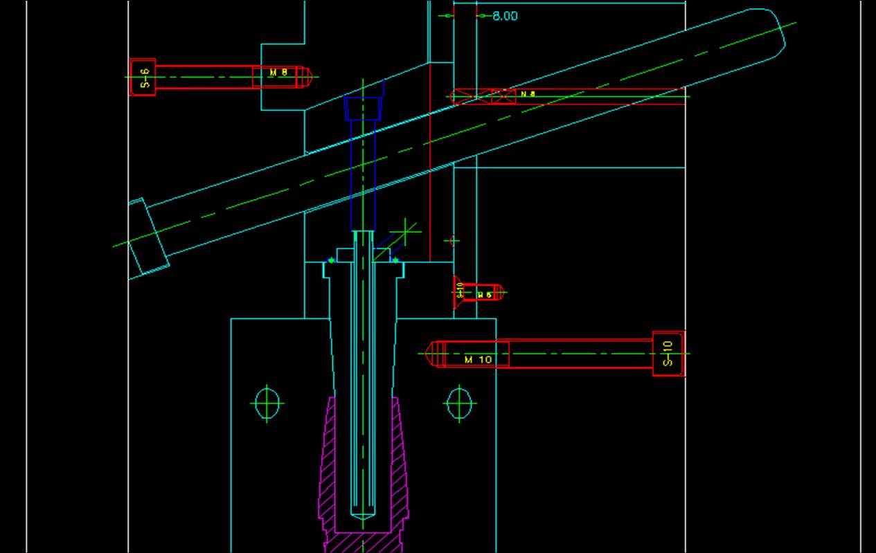 bubbler tube in slide